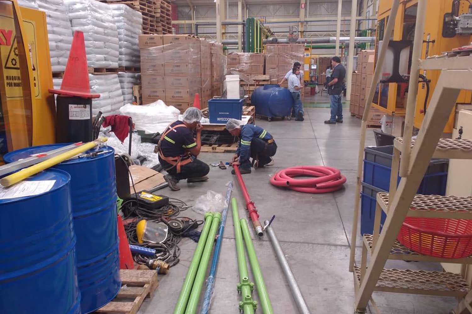 Reparación de Maquinaria