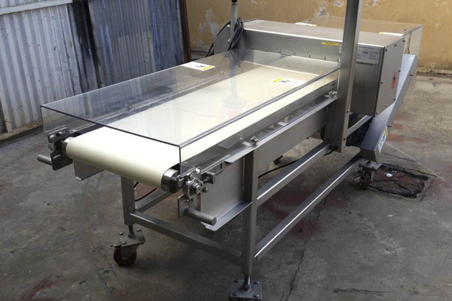 Mantenimiento de Cinta transportadora