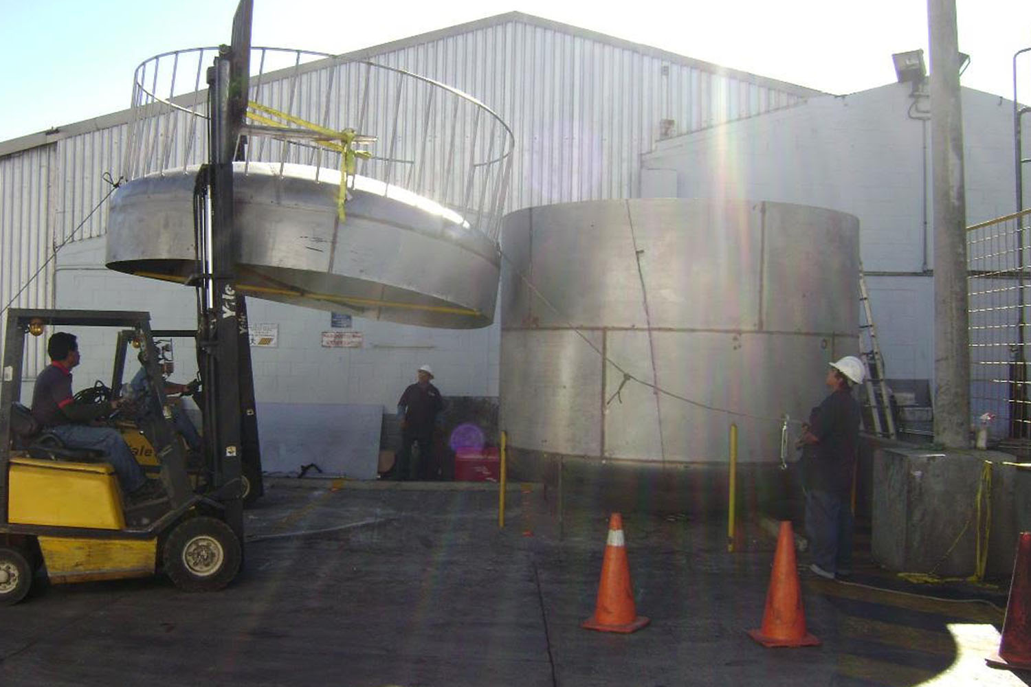 Mantenimiento de Tanques