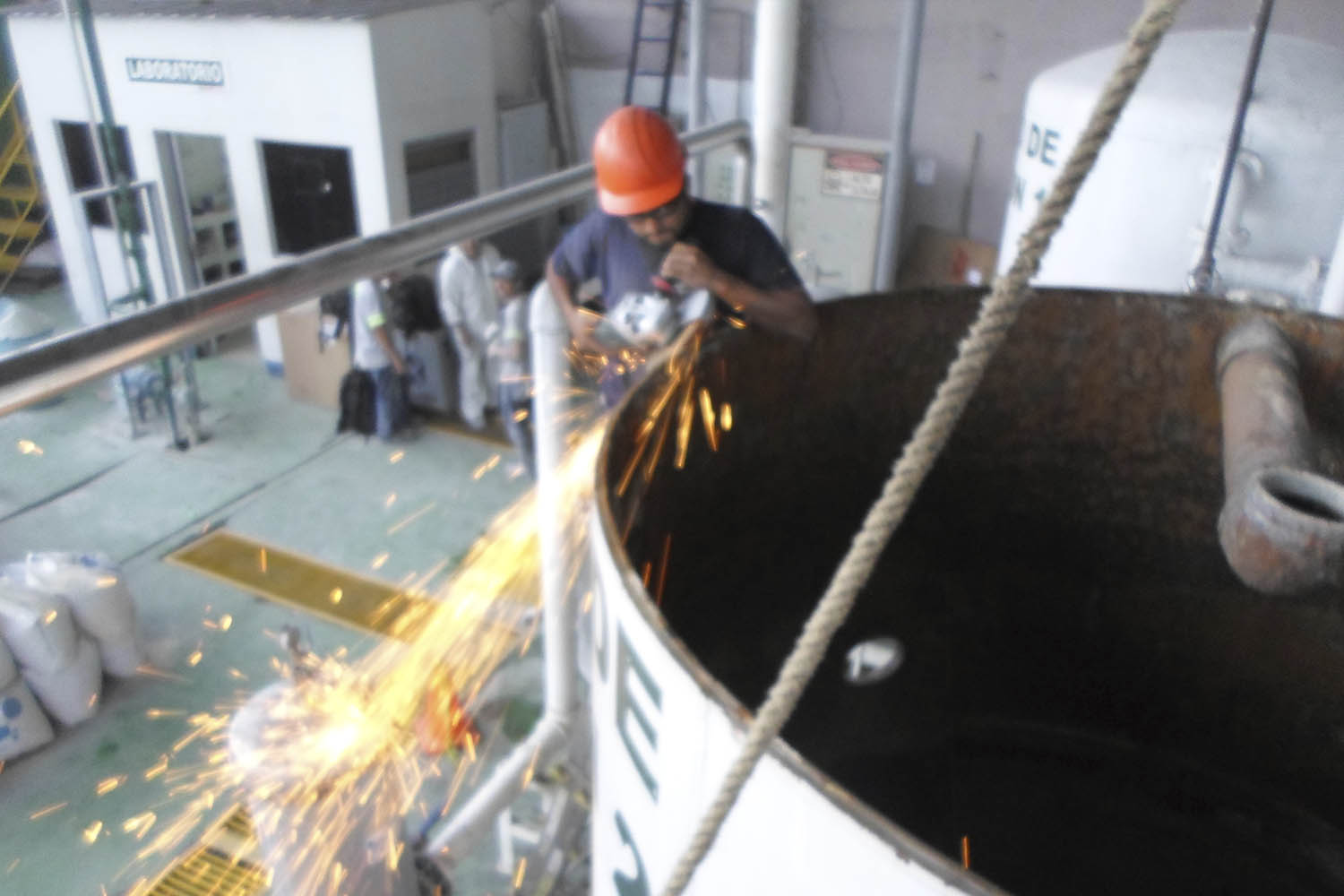 Reparación de tanques