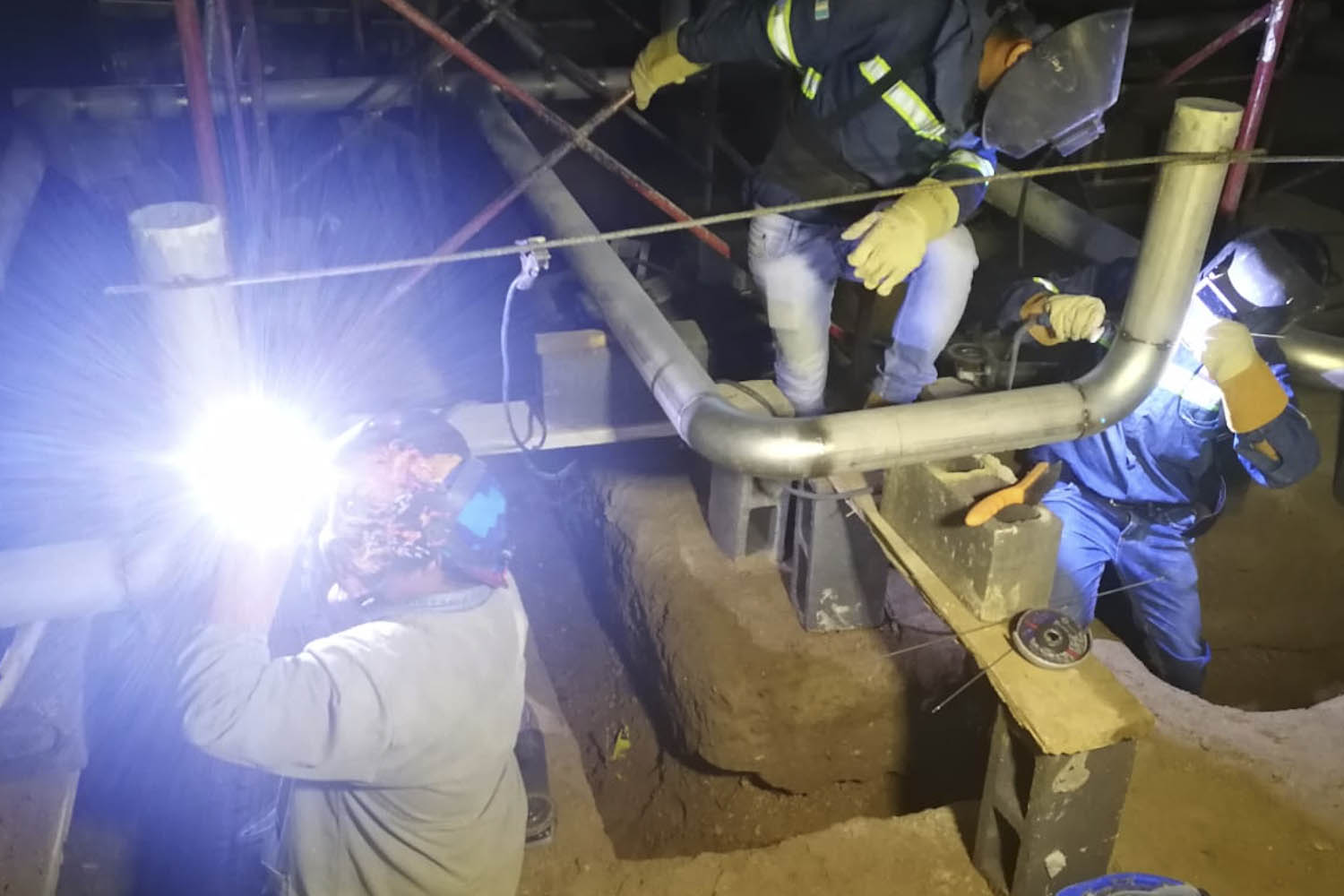 Tuberías sanitarias