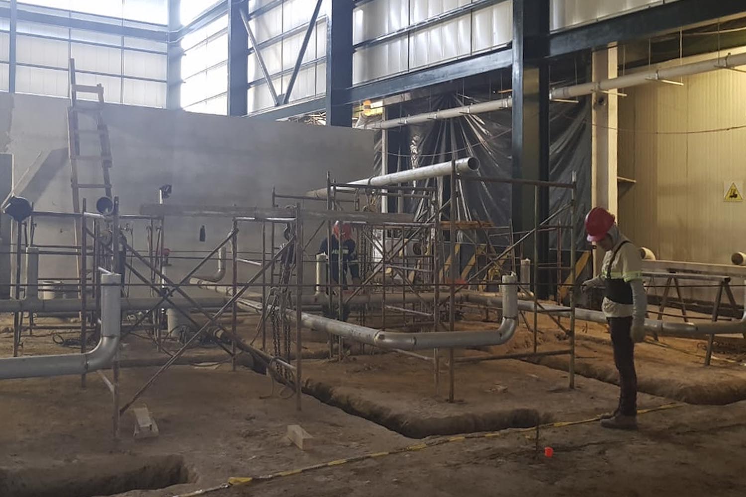 Tuberías sanitarias