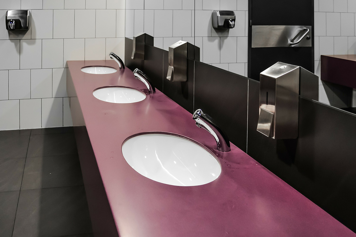 Accesorios de acero inoxidable para baño