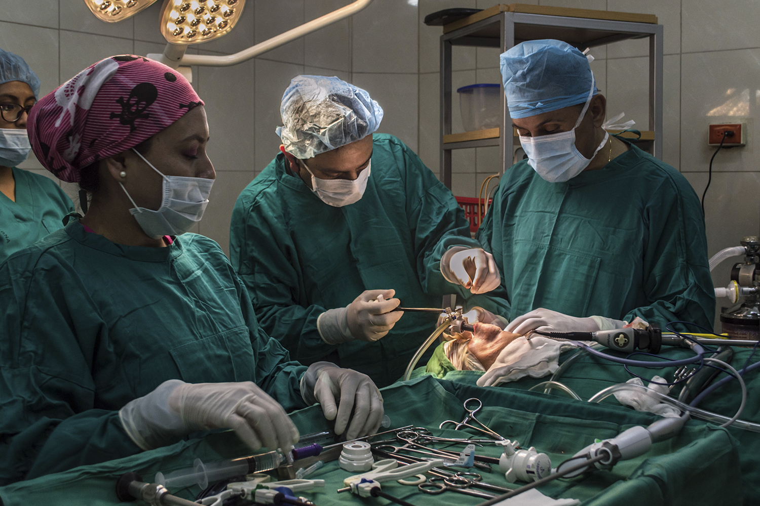 Equipo médico