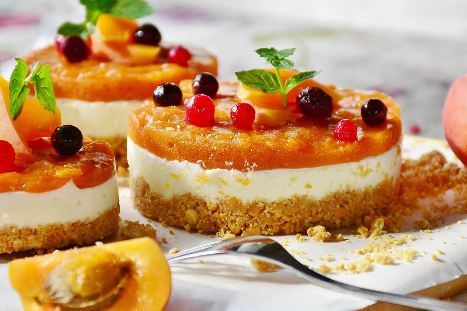 Producción de pasteles